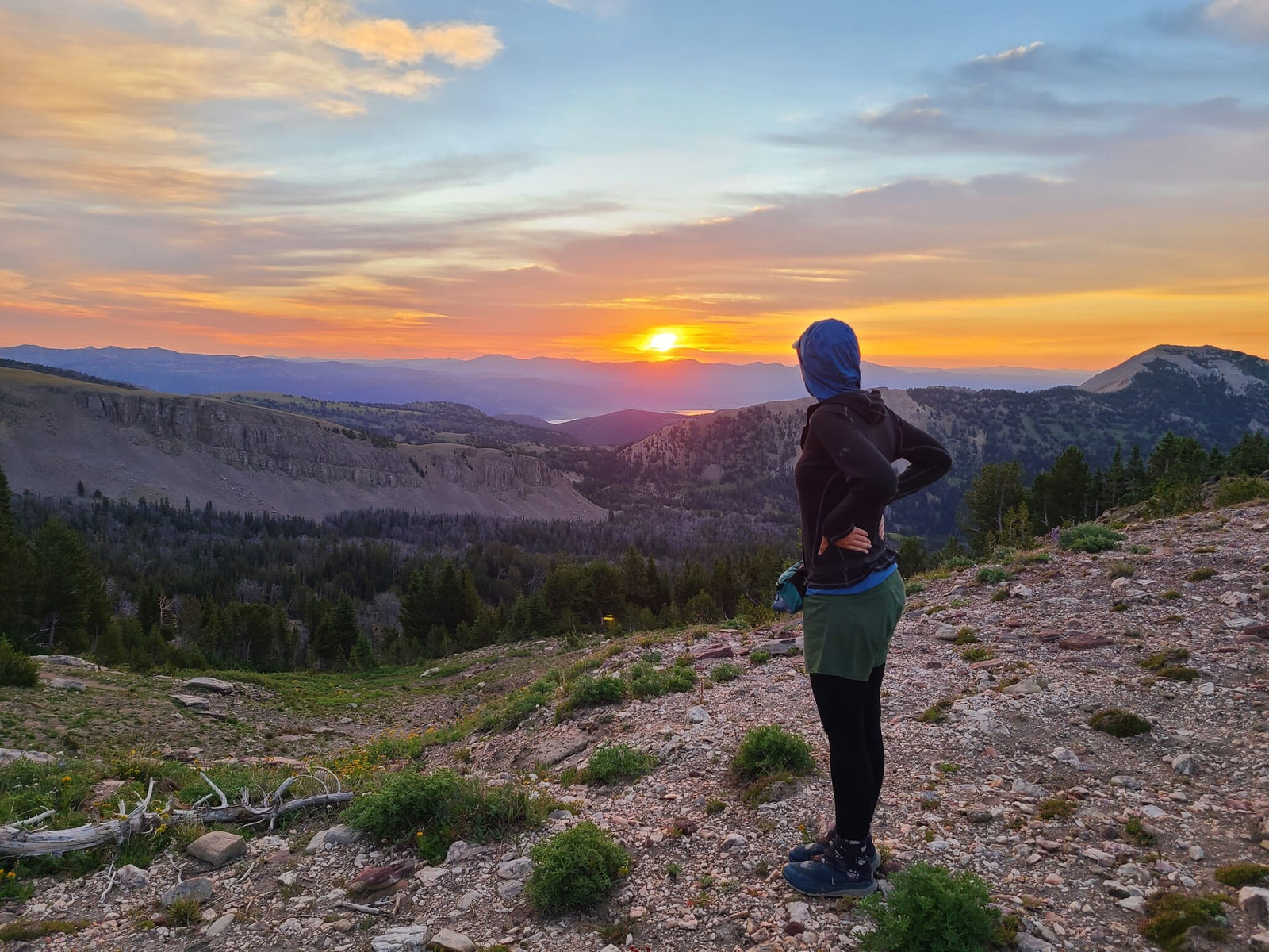 Crossing Into Wyoming: Yellowstone, Old Faithful, and the Grand Tetons