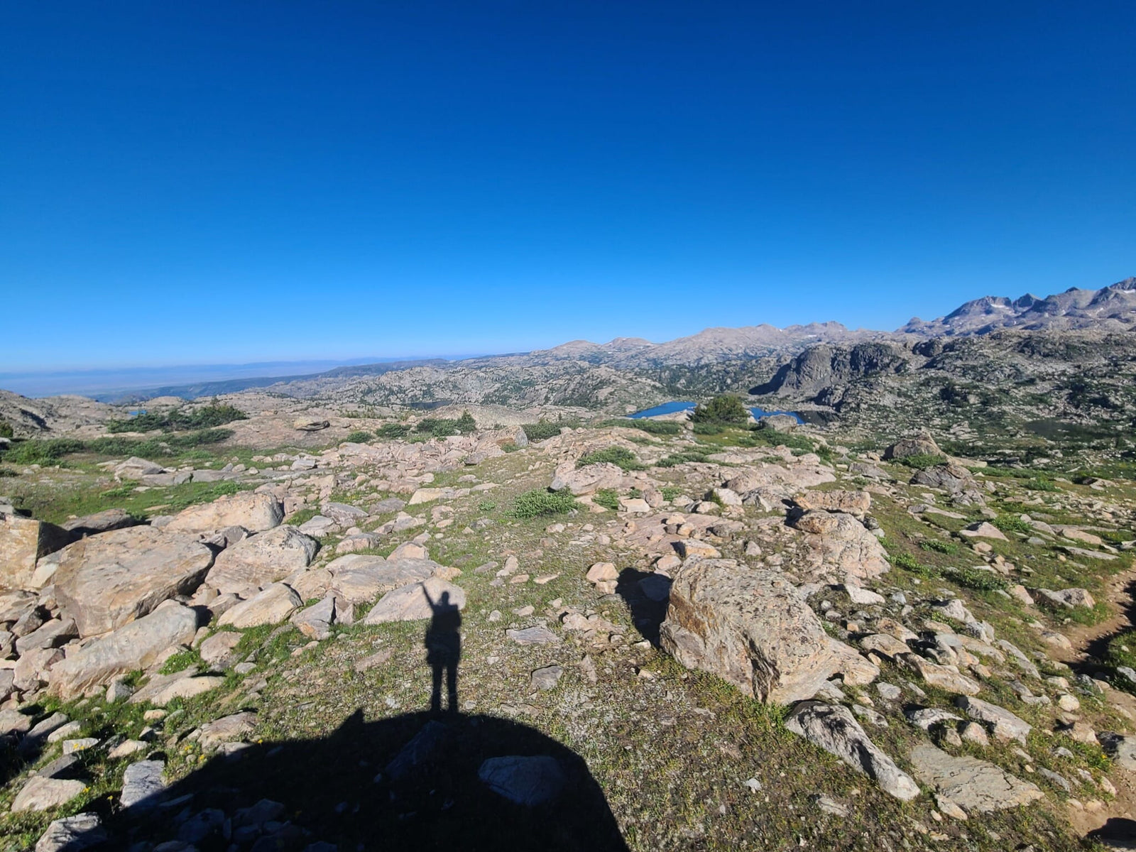 Balancing HYOH and Hiking with Others