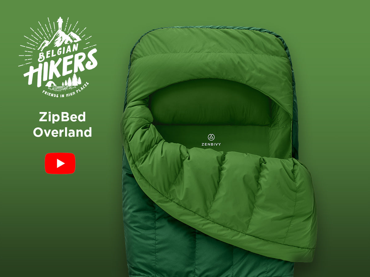WATCH: Belgian Hikers YouTube Reviews the ZipBed Overland