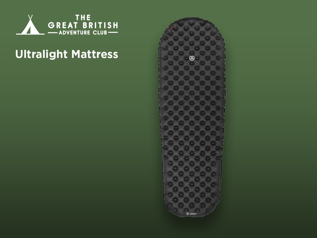 PRESS: Zenbivy Ultralight Mattress Praised as "Featherweight Camp Champ"