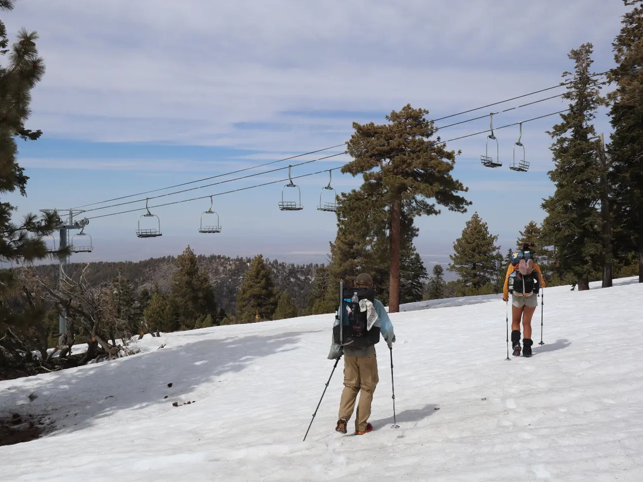 McDonald's to Wrightwood