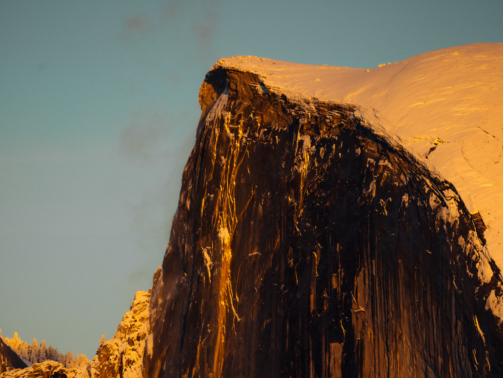 Snow Camping in Yosemite