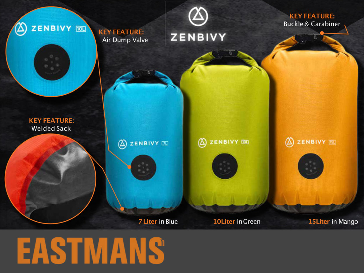 PRESS: Eastman's Hunting Journal reviews the Zenbivy Dry Sack