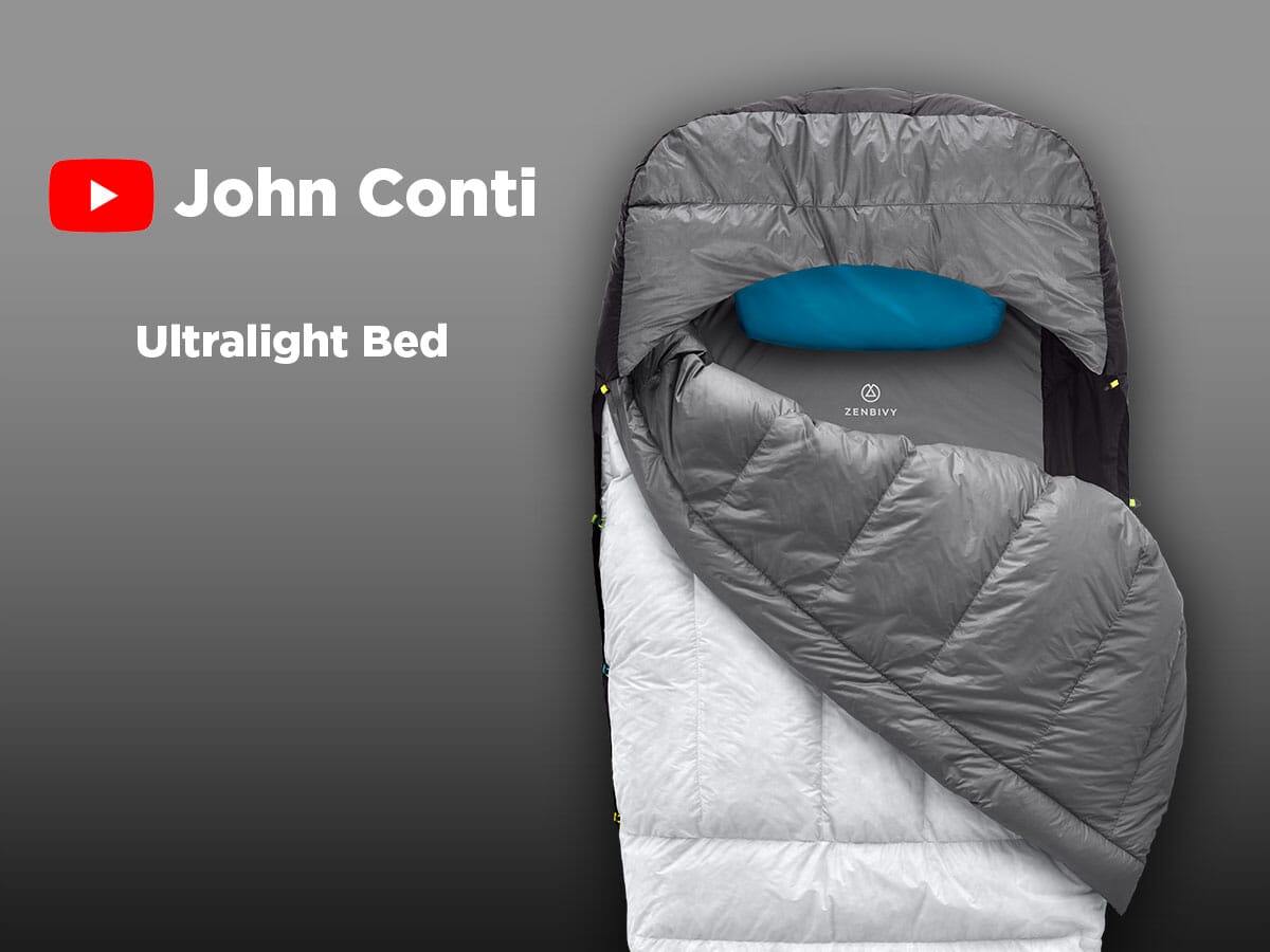 WATCH: Is Zenbivy's Ultralight Bed the Future of Backpacking?