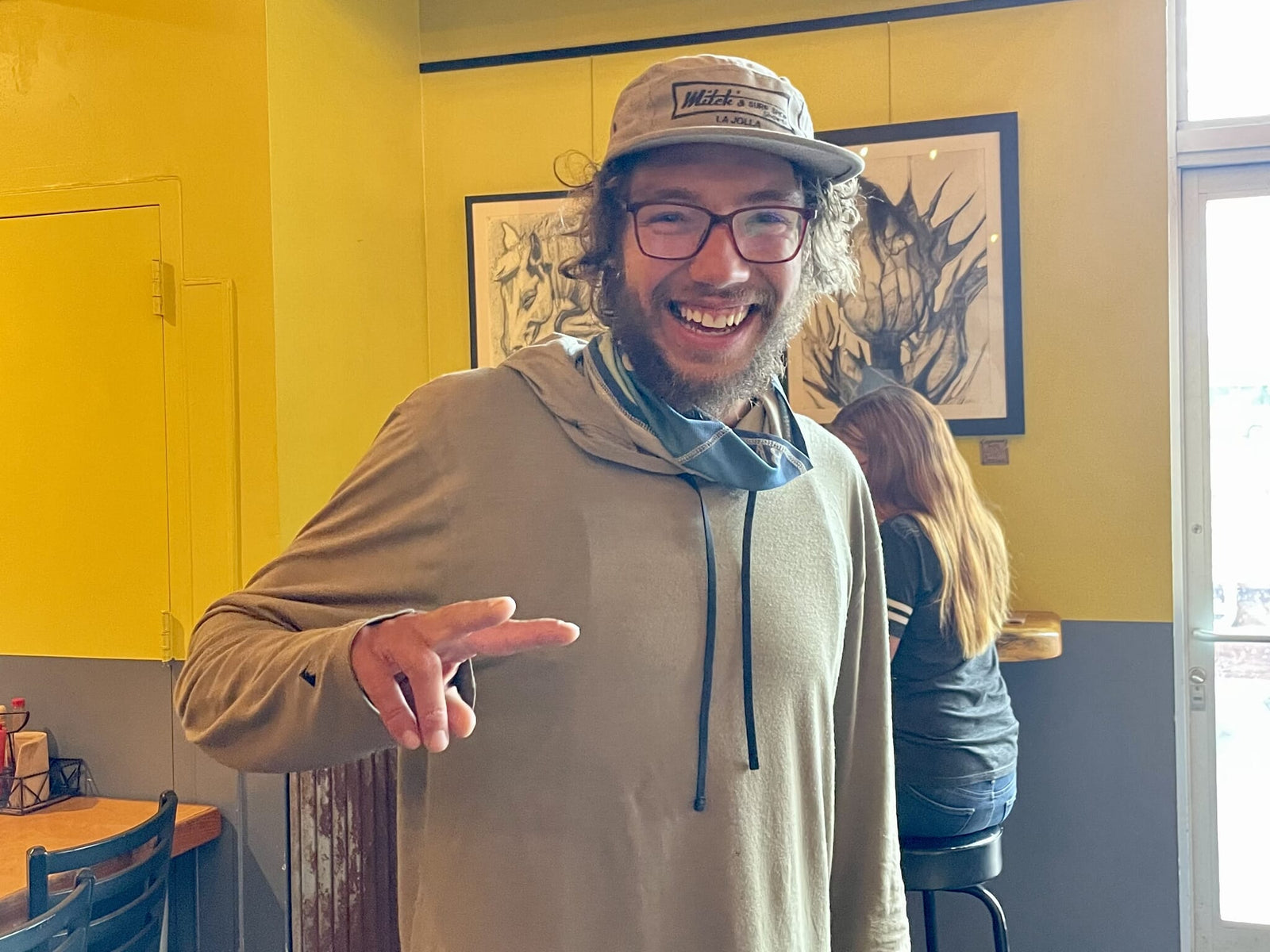 Trail Angel Stories: Too Slippery