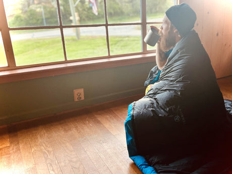 Top Tip for Refilling Water on Trail