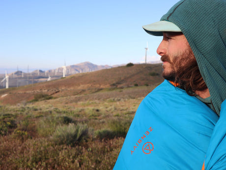 Camping in the Wind Farms