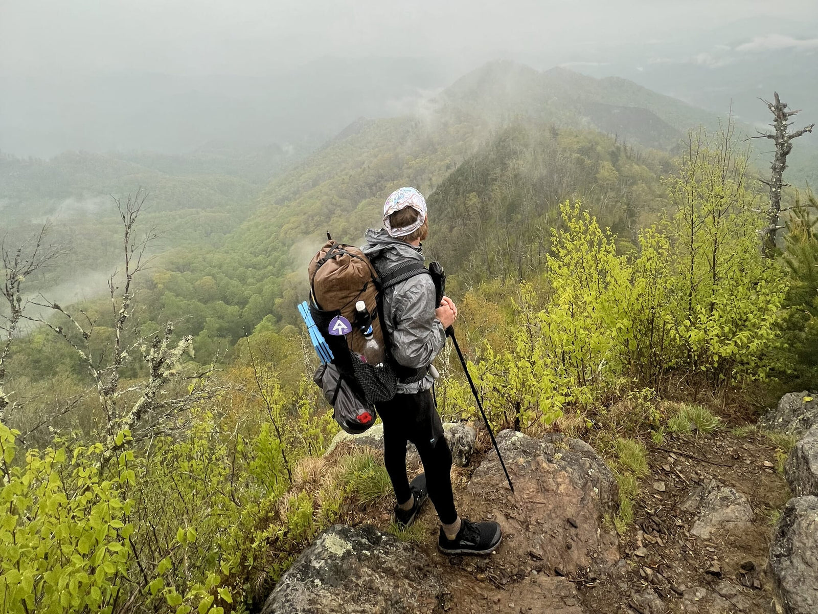 How Snackbar Deals With Rain on the AT
