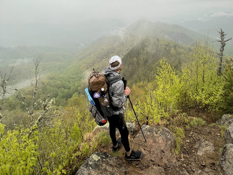 How Thru-Hikers Deal With Rain