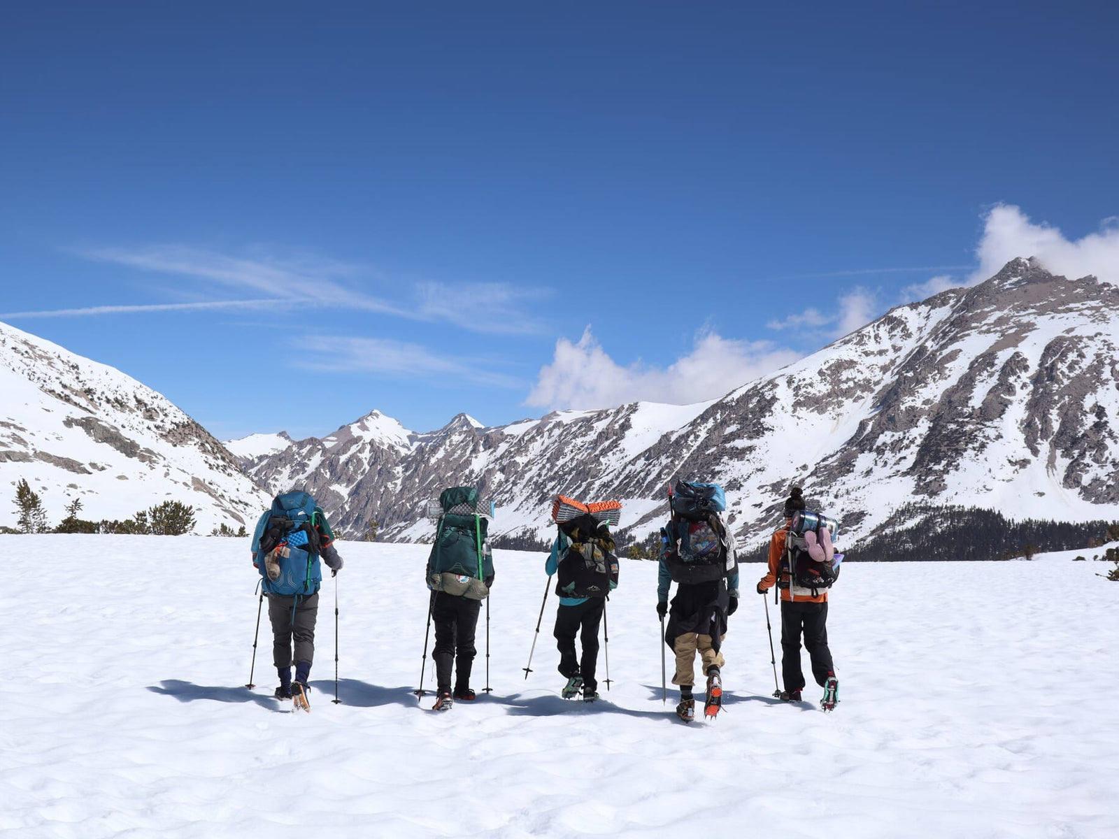"I feel like you guys would actually care if I fell off this cliff"