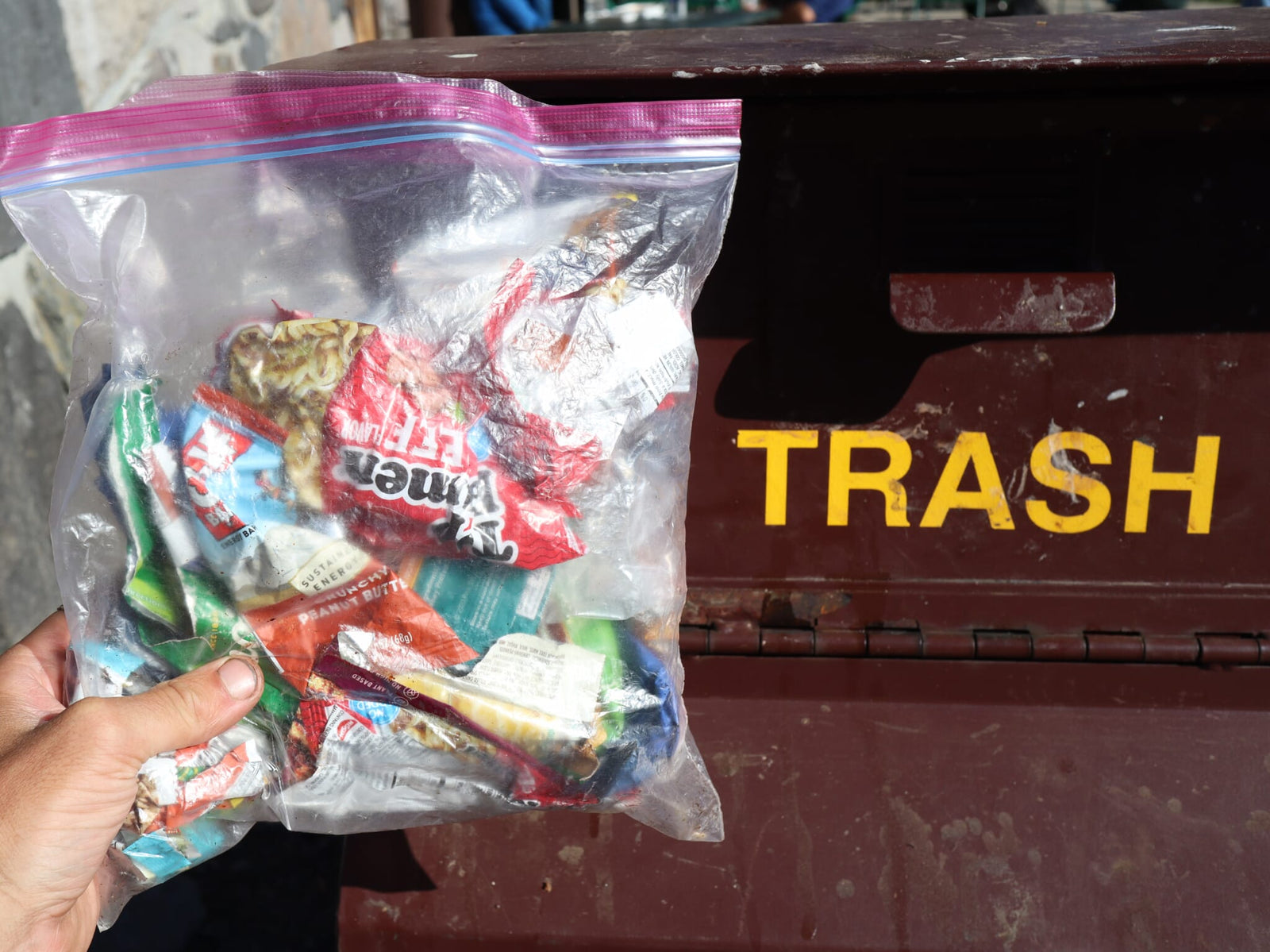 Can You Eliminate All Single-Use Plastics From a Thru-Hike?