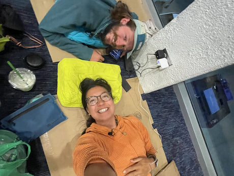 Buses, Airports, and a Tough Decision About the Sierras