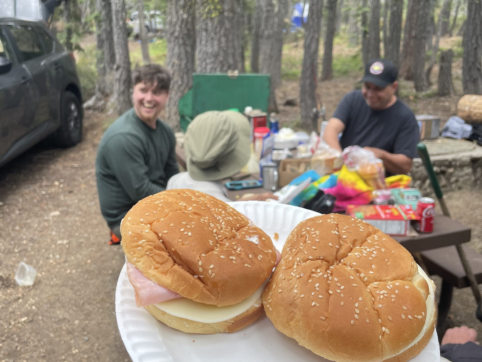 Trail Angel Stories: Family Reunion