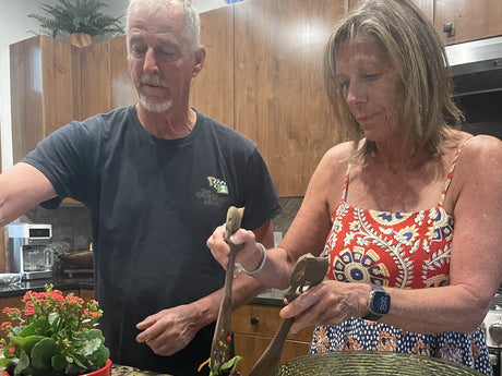 Trail Angel Stories: Kathy & Peter