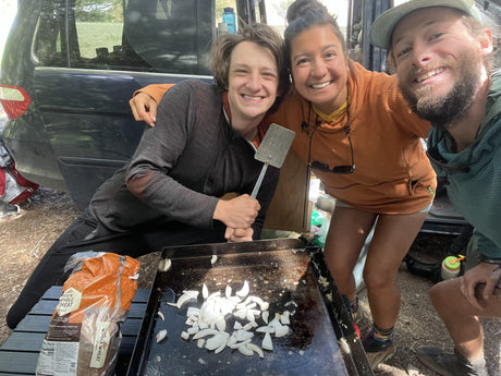 Trail Angel Stories: Mr. Kitchen