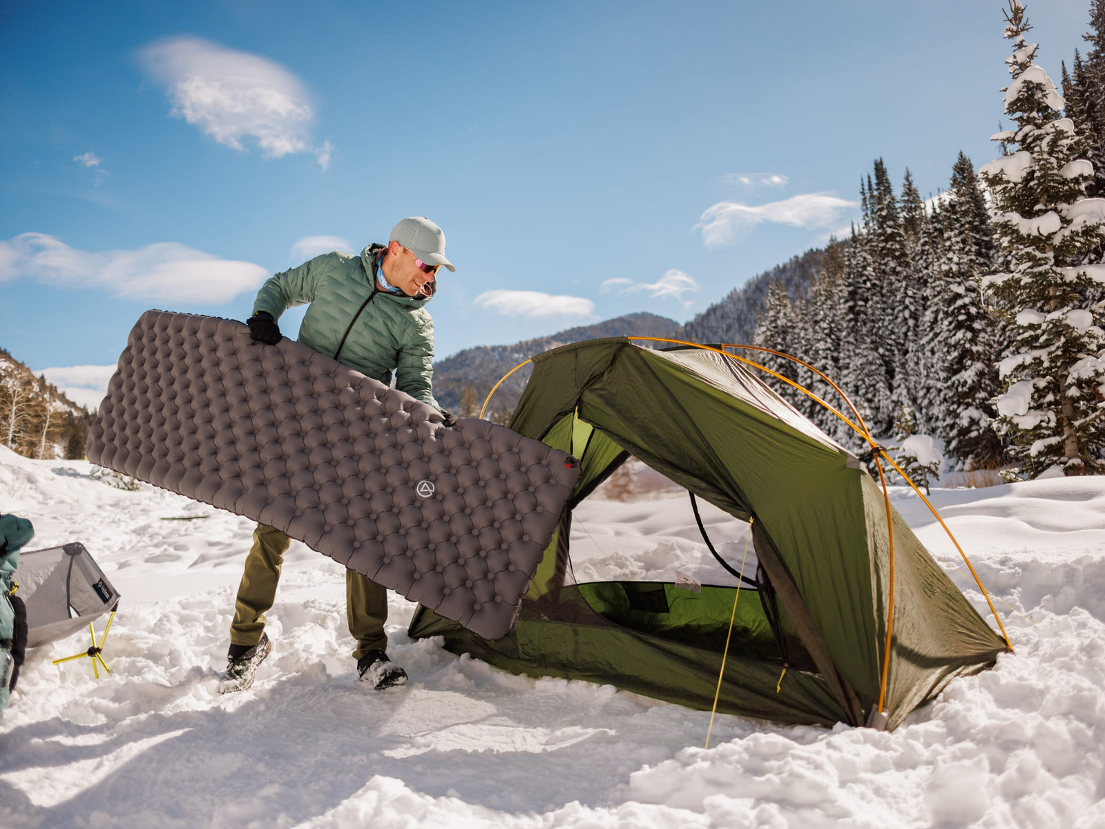 How to Properly Inflate Your Backpacking Air Mattress (and Why It Matters)