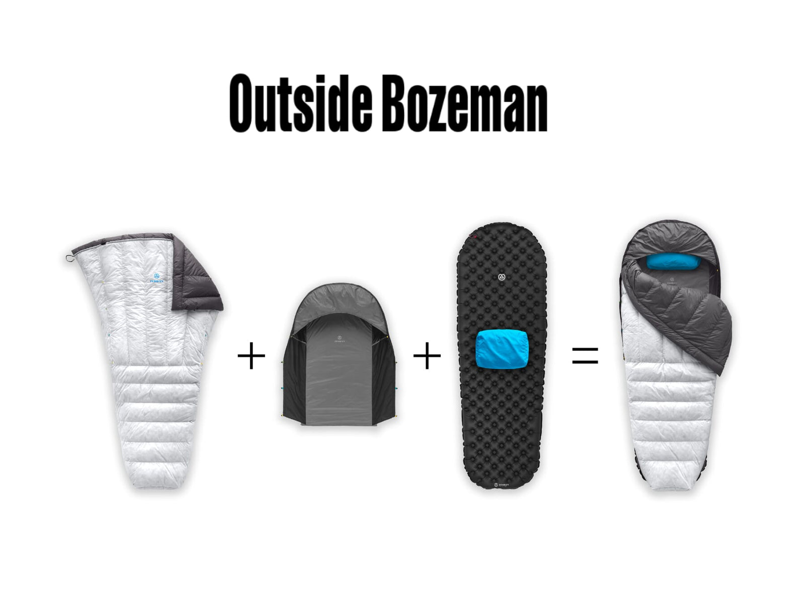 PRESS: Outside Bozeman Reviews the Ultralight Bed