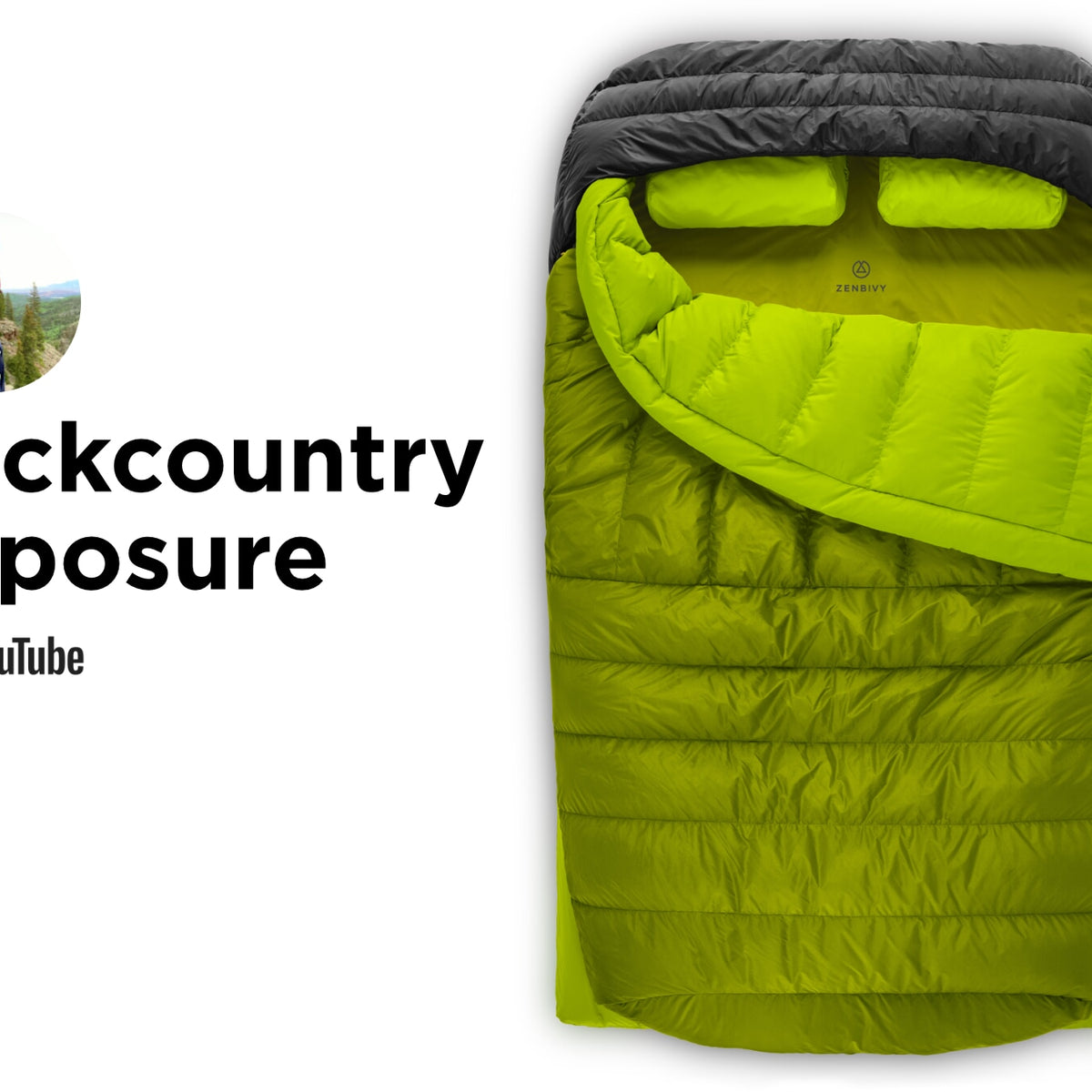 Zenbivy Double Bed Backcountry Exposure YouTube feature