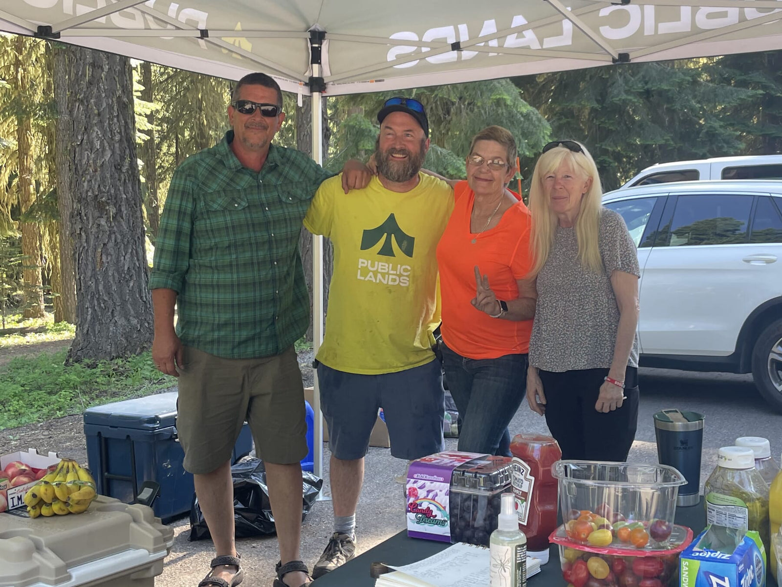 Trail Angel Stories: Public Lands