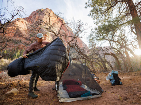 Maximize Warmth: How to Re-Loft Your Down Quilt on Trail