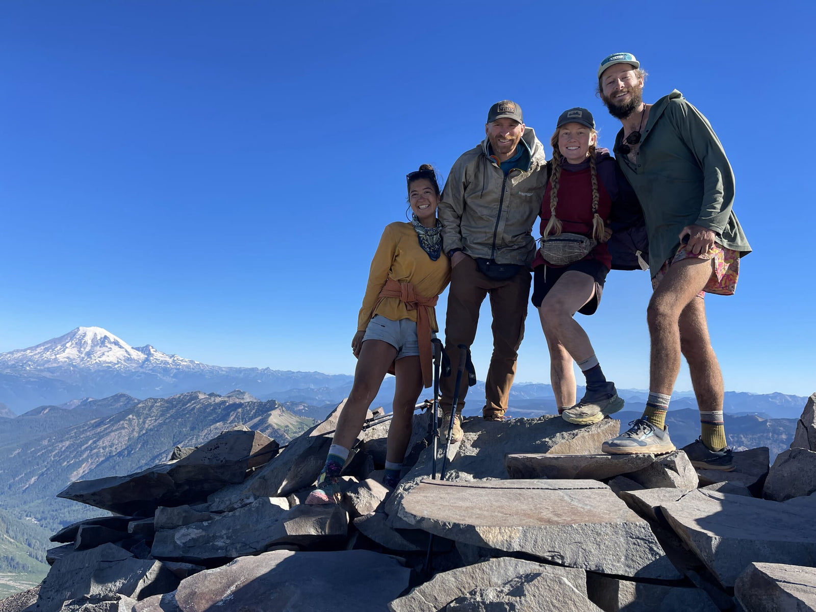 Trail Angel Stories: Twist, Headstart, and Family