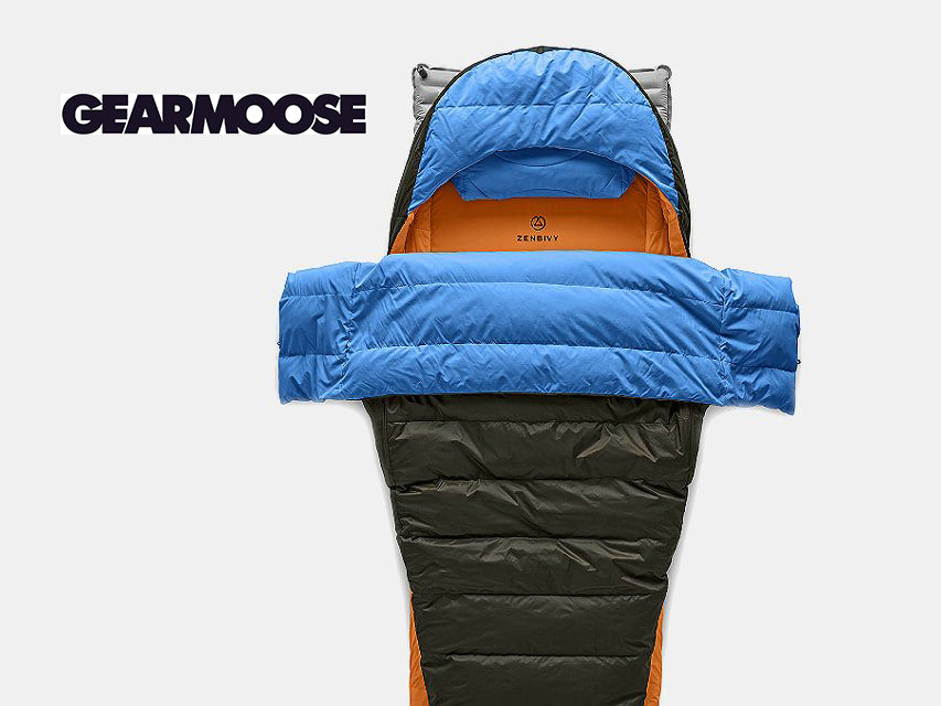 PRESS: Gear Moose reviews the original Zenbivy Bed