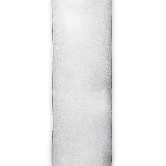 Detailed view of solid urethane foam insulation layer used in Zenbivy Base Mattresses, providing consistent warmth and R4.5+ thermal performance.