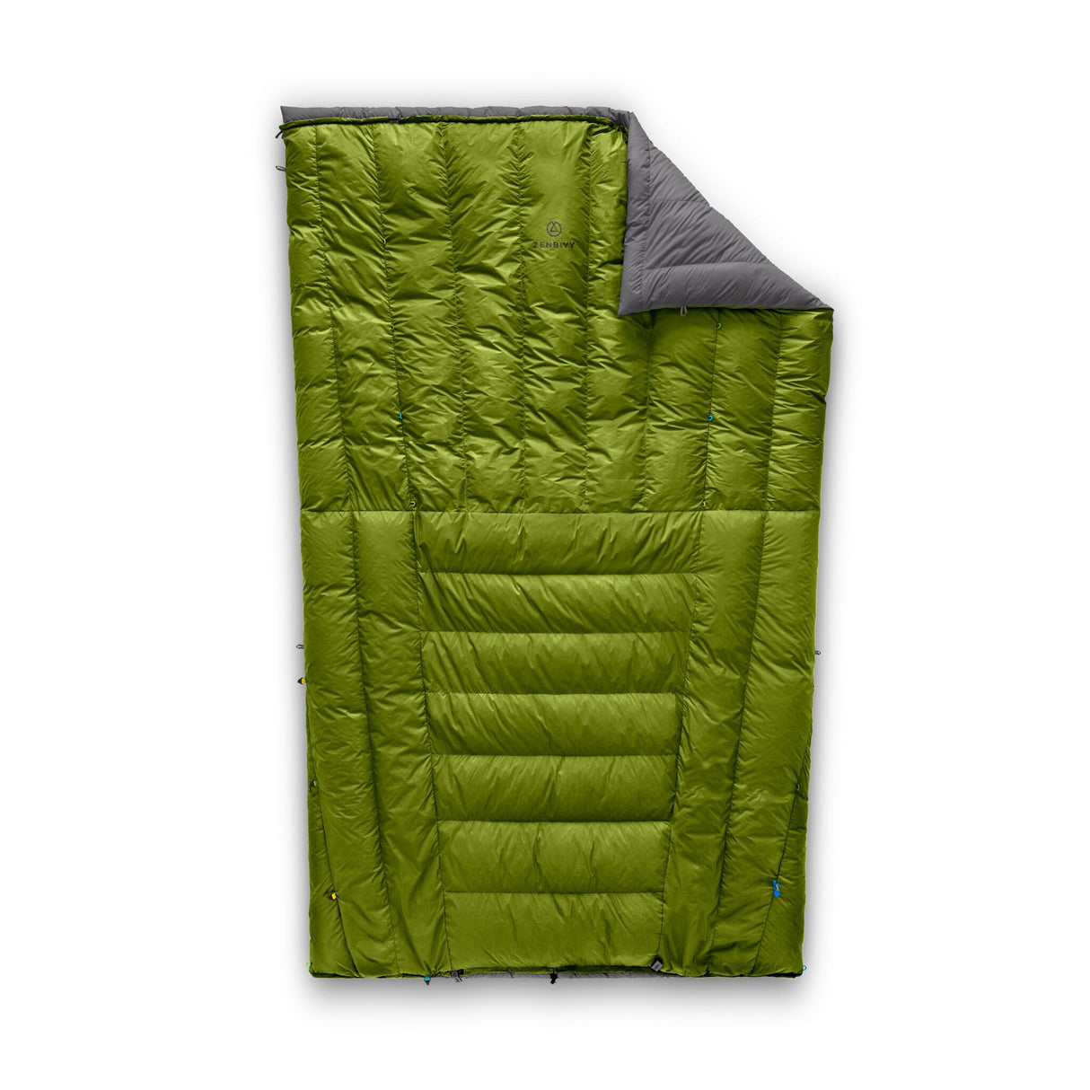 Light Quilt Convertible 40°F Synthetic (20D/20D)