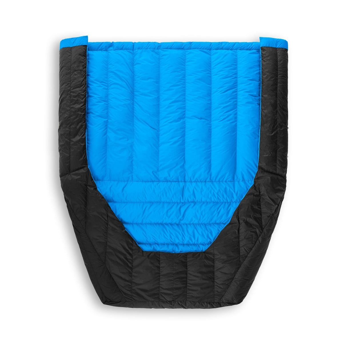 The back of a Zenbivy double quilt with a wide, fixed footbox