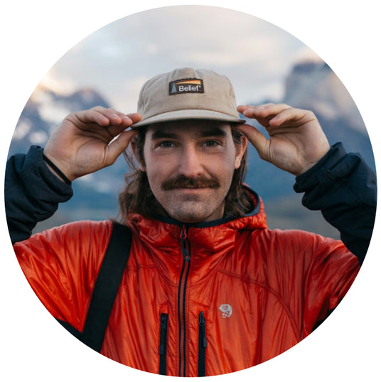 Mason Strehl is an avid outdoor adventurer, photographer, and storyteller based in Washington state. When he's not in the office, you can find him hiking in the backcountry, climbing peaks, or surfing.