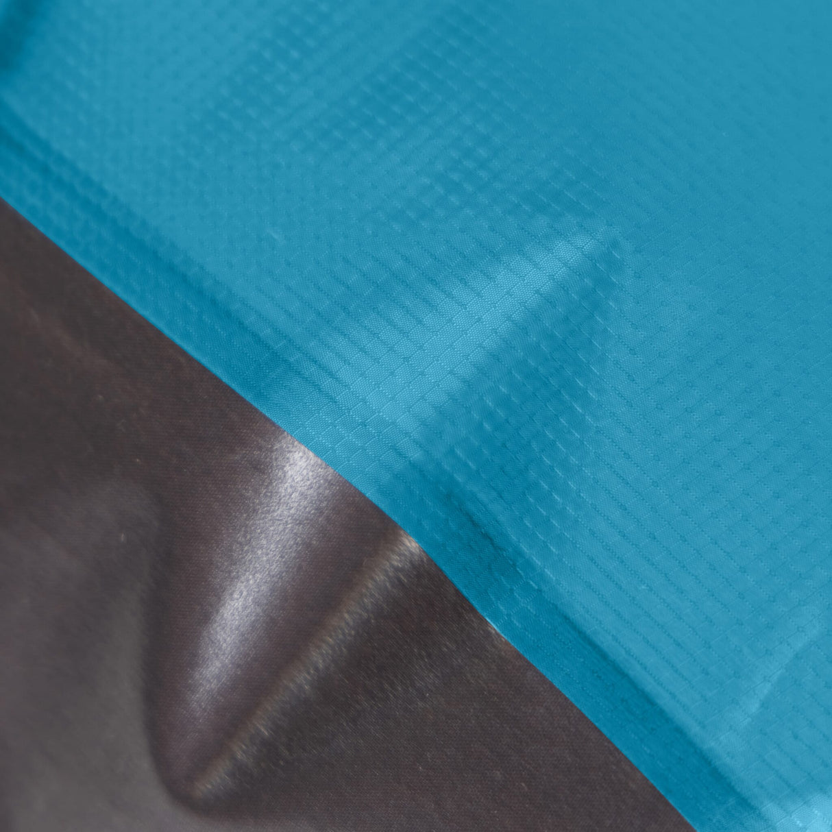 Close-up of welded Dry Sack seam