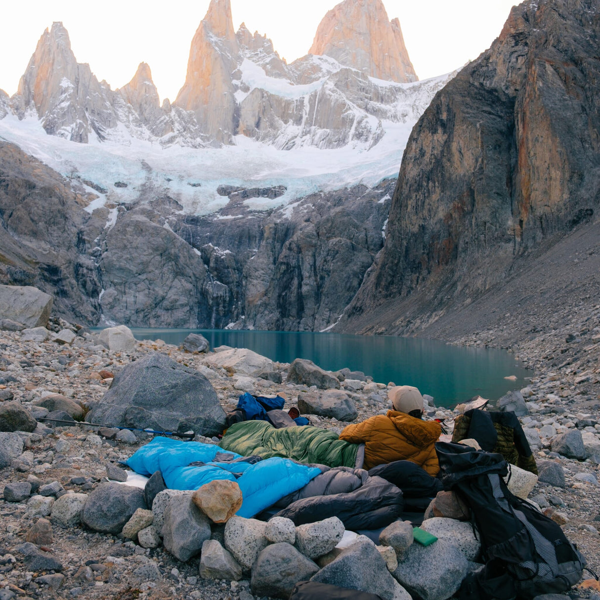 Ultralight, Minimalist Backpacking System
