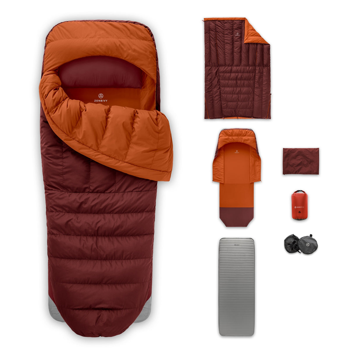 Ultra-Comfortable Car Camping System