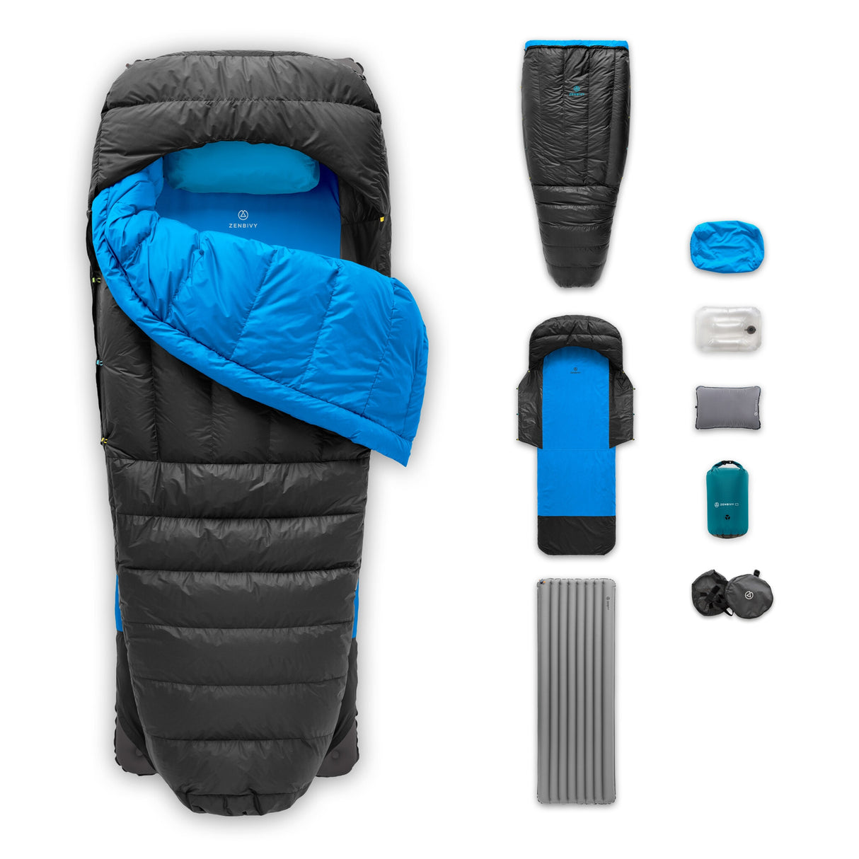 Winter Backpacking System