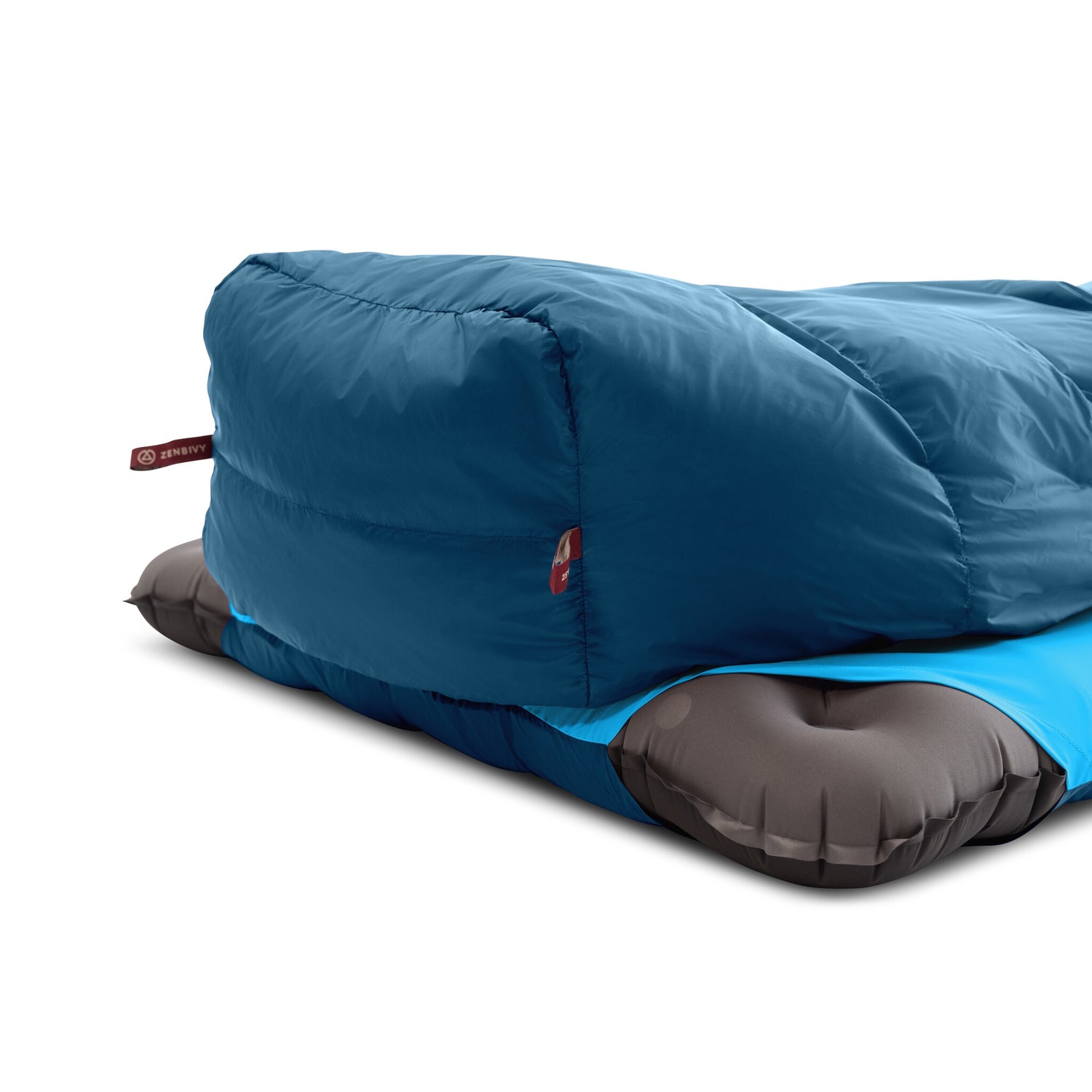 Most Convenient, Zippered Backpacking System