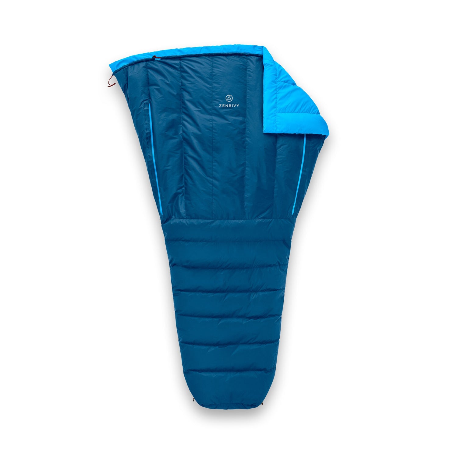Most Convenient, Zippered Backpacking System