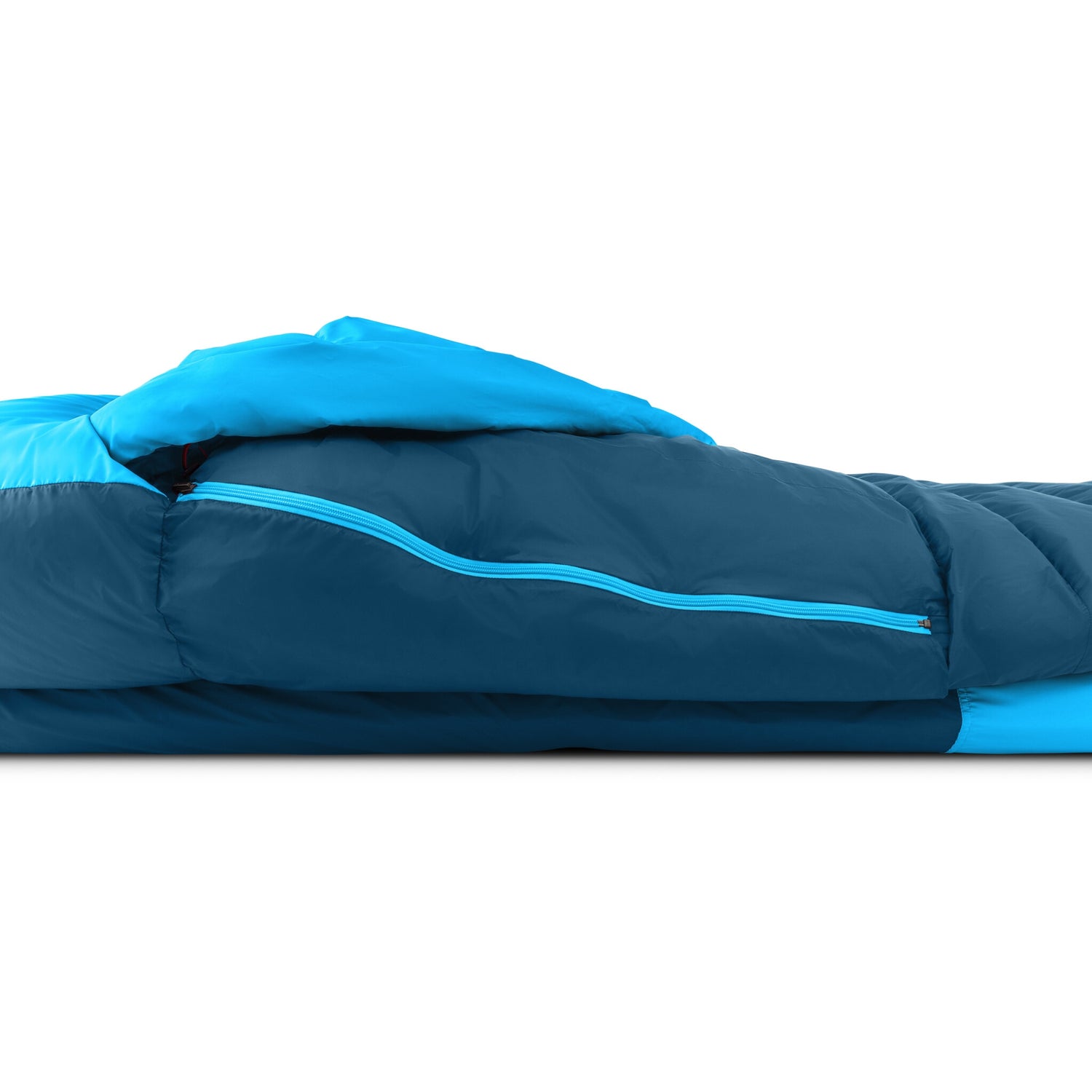 Most Convenient, Zippered Backpacking System