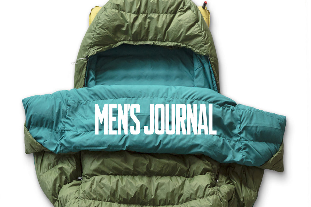 PRESS: Men's Journal reviews the Zenbivy Bed