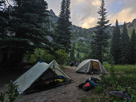 August Camp Spots on the PCT