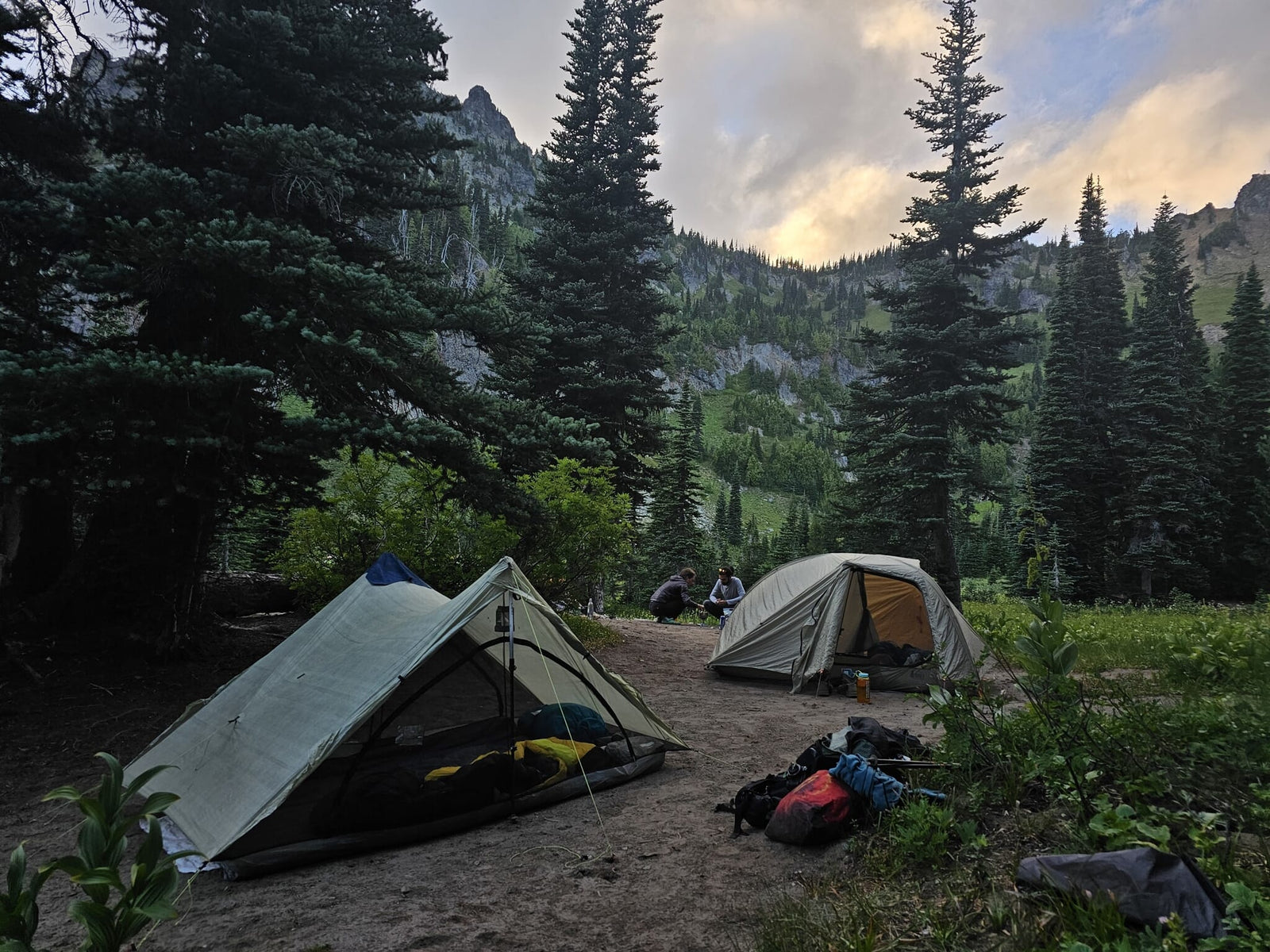 August Camp Spots on the PCT