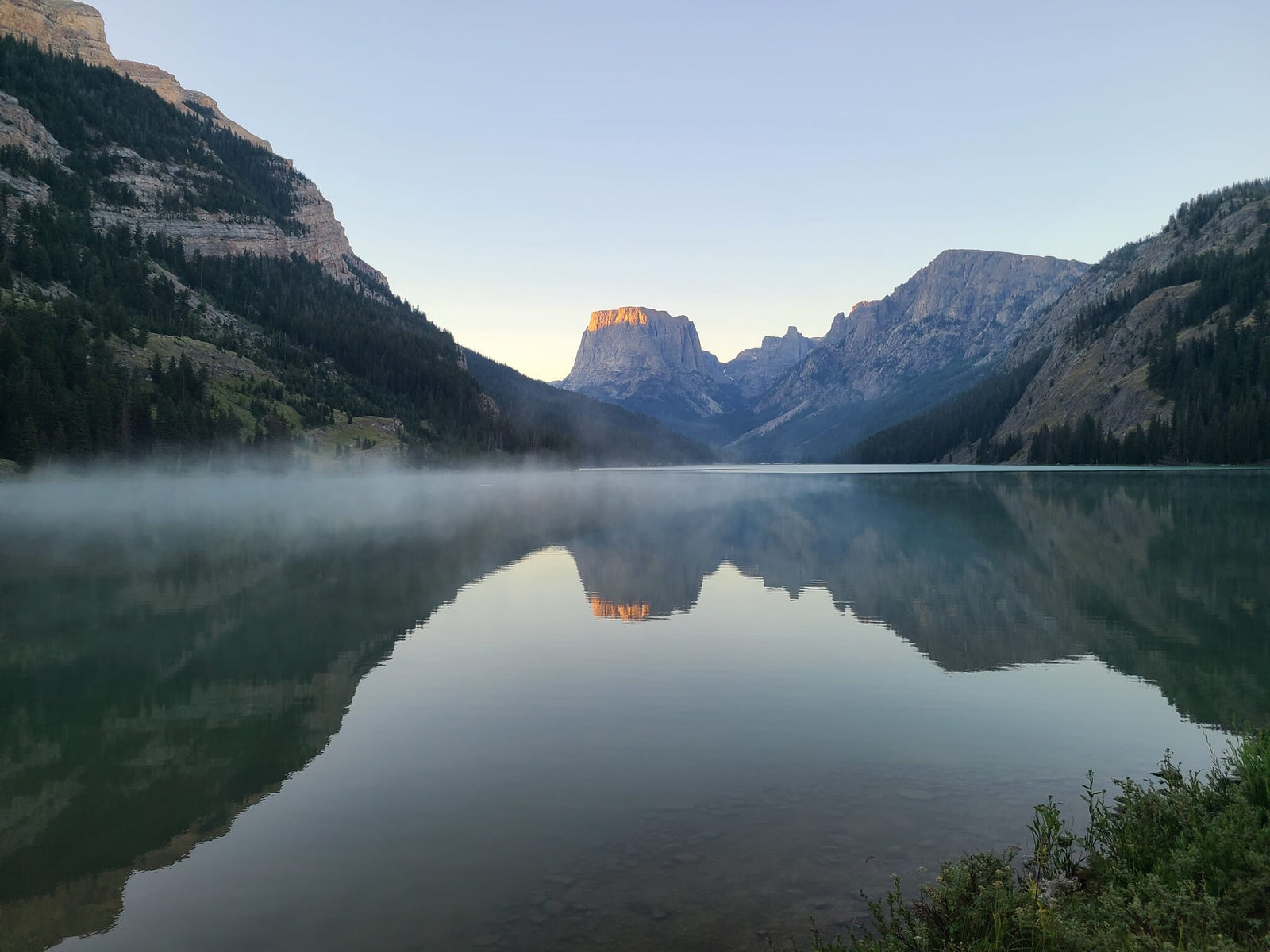 Pristine Lakes & Other Finds on the CDT