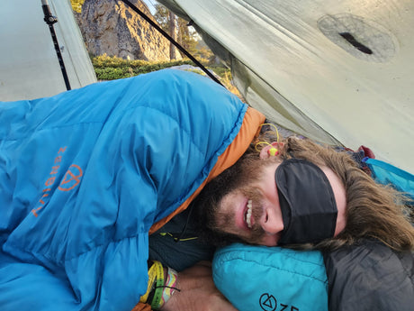 How to Get Good Sleep on Trail