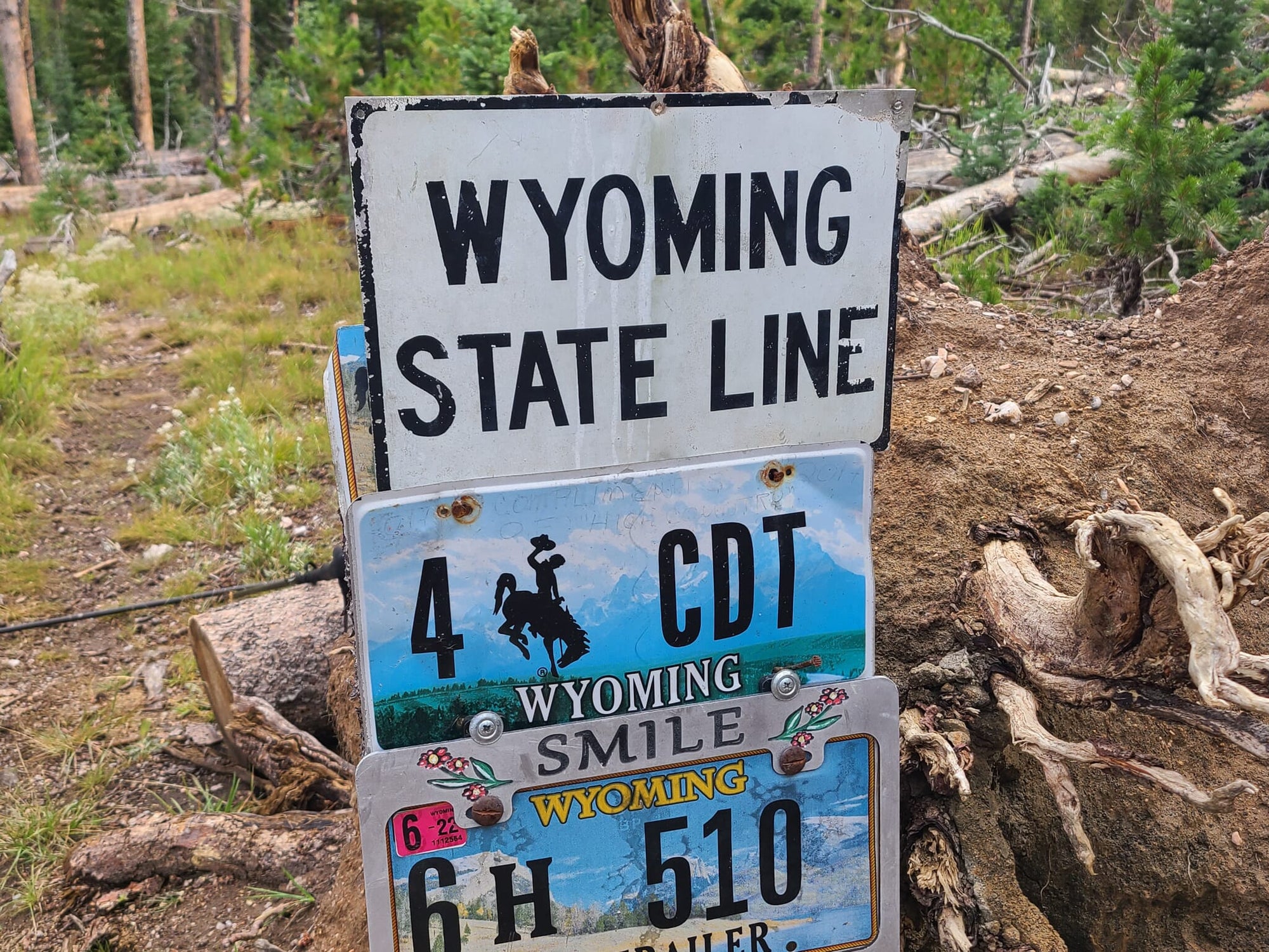 Trail Update: Out of Wyoming and Into Colorado