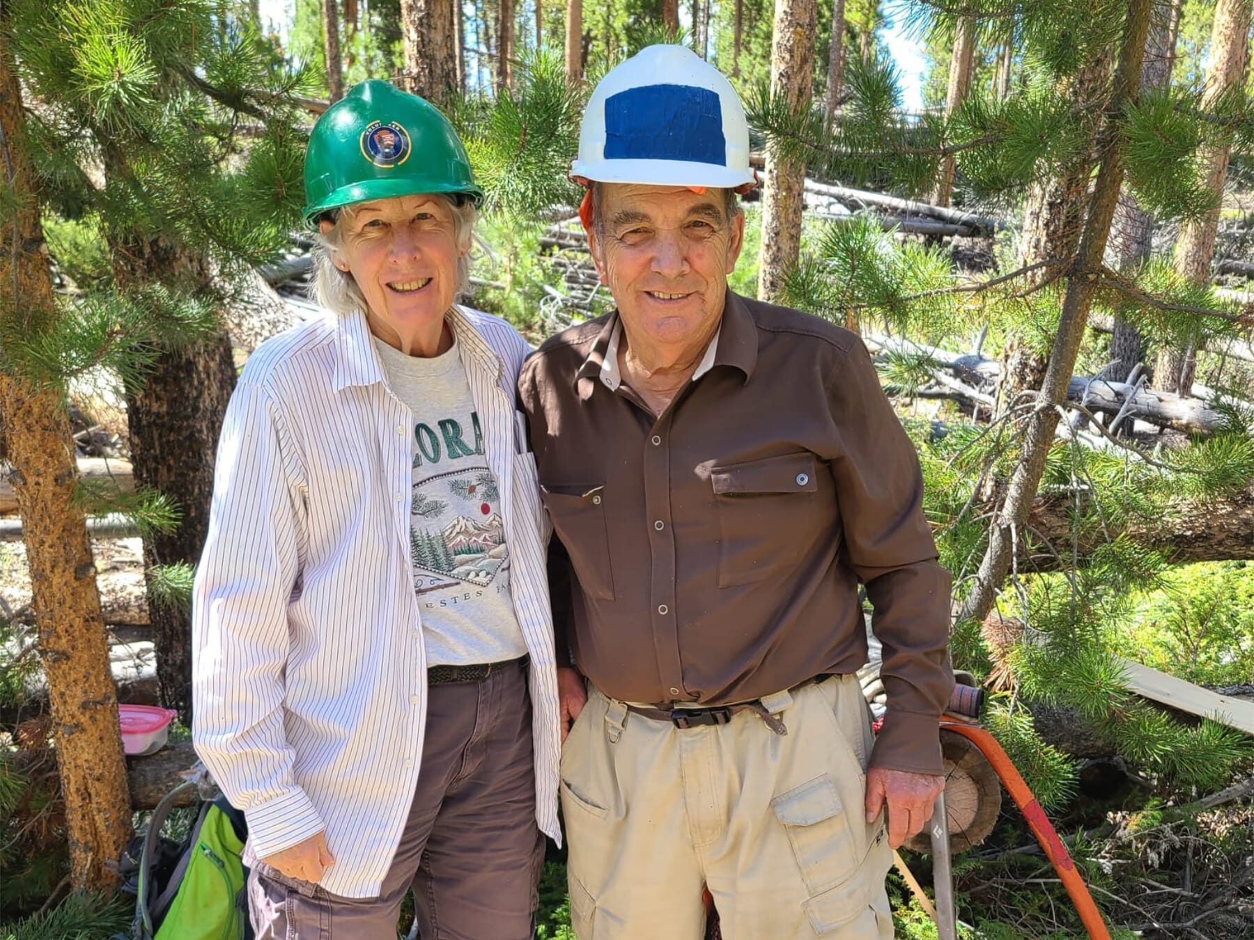 Appreciation for Trail Maintenance Volunteers
