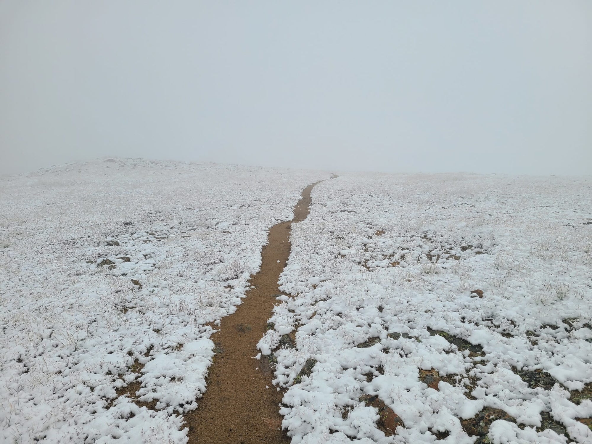 Trail Update: Colorado in September