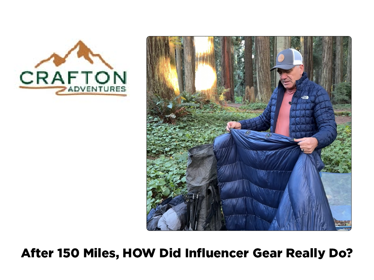 WATCH: After 150 Miles, HOW Did Influencer Gear Really Do?