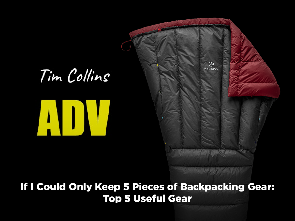 WATCH: If I Could Only Keep 5 Pieces of Backpacking Gear – Top 5 Useful Gear