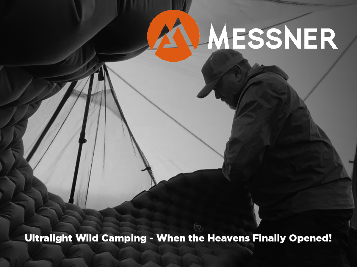 WATCH: Ultralight Wild Camping - When the Heavens Finally Opened!