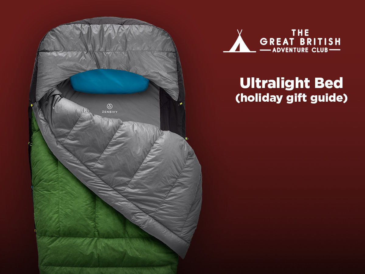 PRESS: Great British Adventure Club Names Zenbivy Ultralight Bed a Top Christmas Gift for 2025
