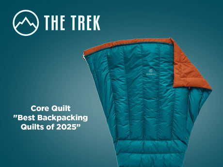 PRESS: "Best Budget Backpacking Quilt"